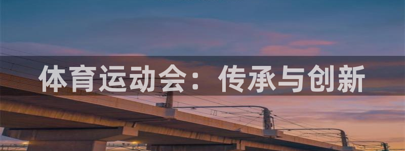尊龙官方正版app集团：体育运动会：传承与创新