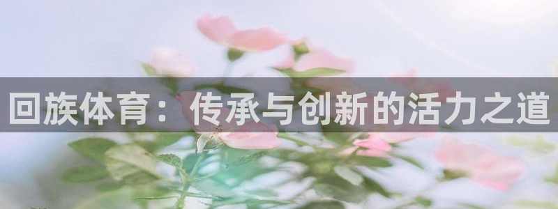 海南尊龙官网下载发展怎么样：回族体育：传承与创新的活
