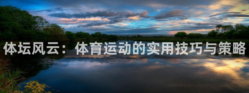 尊龙官方正版app集团简介：体坛风云：体育运动的实用技巧与策