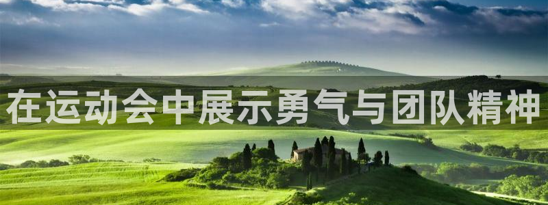 尊龙官方正版app娱乐下载：在运动会中展示勇气与团队精神
